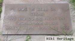 Joe Wesley Bell, Sr