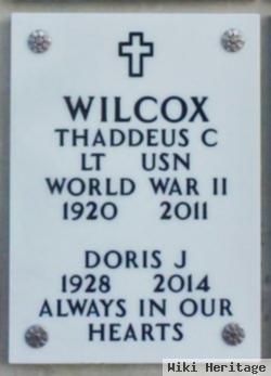 Thaddeus Childs Wilcox