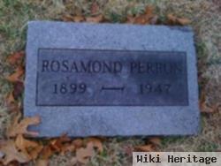 Rosamond Smith Perron