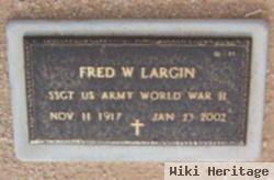 Fred W Largin