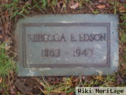 Rebecca Elizabeth Redfern Edson