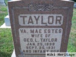 Virginia Mae Estes Taylor