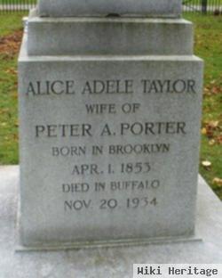 Alice Adele Taylor Porter