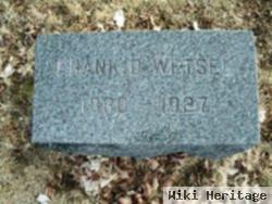 Frank D Wetsel