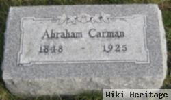 Abraham Carman