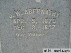 J W Abernathy