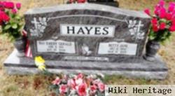 Betty J Hayes