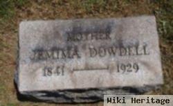 Jemima Hollingsworth Dowdell