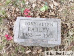 Tony Allen Barley