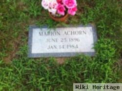 Marion Achorn