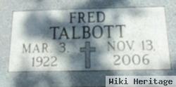 John Frederick "freddy" Talbott