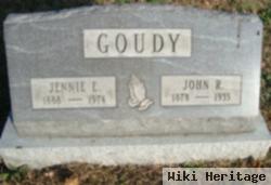 John Robert Goudy, Sr