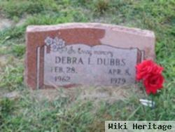 Debra L Dubbs