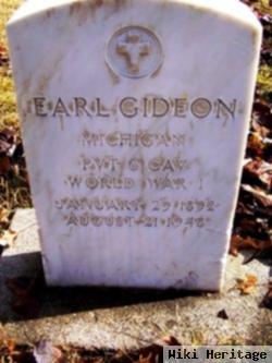 Earl Gideon