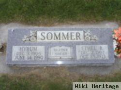 Lola Ethel Belnap Sommer