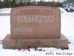 Joan E Sutterman