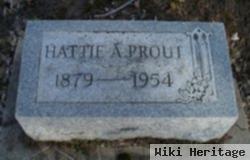 Hattie A Prout