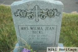 Wilma Jean Hicks