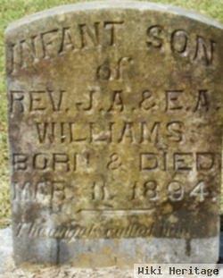 Infant Son Williams