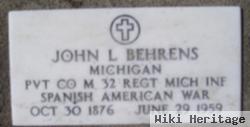 John L. Behrens