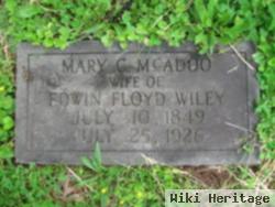 Mary C Mcadoo Wiley