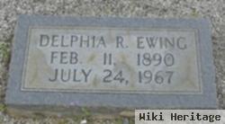 Delphia R. Ewing