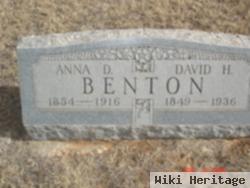 Anna Davis Hinson Benton