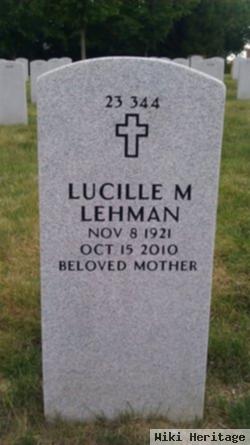 Lucille M. Hoke Lehman