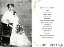 Edith E. Daly