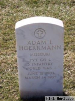 Adam L Hoerrmann