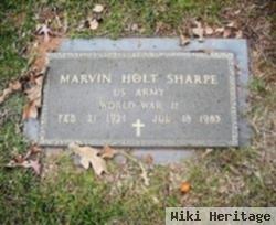 Marvin Holt Sharpe
