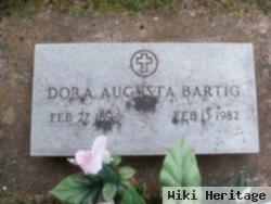 Dora Augusta Redmond Bartig