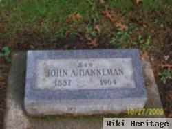 John A Hanneman