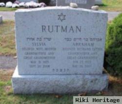 Abraham Rutman