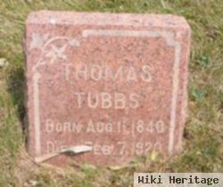 Thomas Tubbs