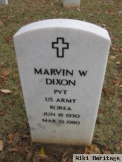 Marvin W. Dixon