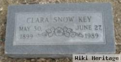 Clara Barton Snow Key