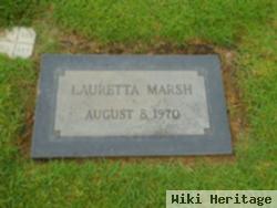 Lauretta Marsh