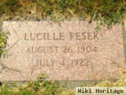 Lucille Pesek