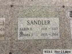 Aaron Elwyn Sandler