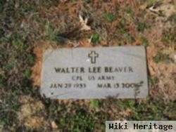 Walter Lee Beaver