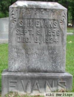 S H Evans