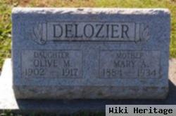 Mary A. Harpster Delozier