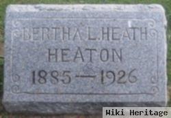 Bertha L Heath Heaton