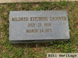 Mildred Kitchens Groover