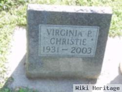 Virginia P. Domke Christie