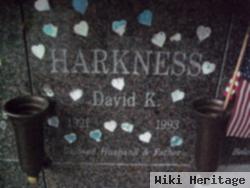 David K Harkness