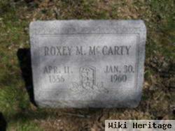 Roxie M. Mccarty