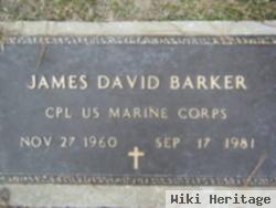 James David Barker