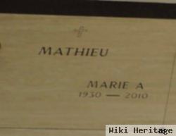 Marie A Mathieu